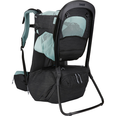 Thule Porte-bébé Sapling (taille 22L, Noir)