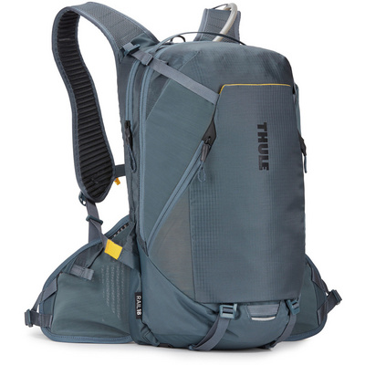 Thule Rail 18 l Hydration eMTB rugzak (Maat 18L, Zwart)