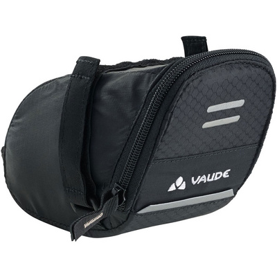 Vaude Race Light XXL Zadeltas (Maat 1.2L, Zwart)