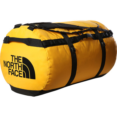 The North Face Base Camp Duffel (Maat 50L, Geel)