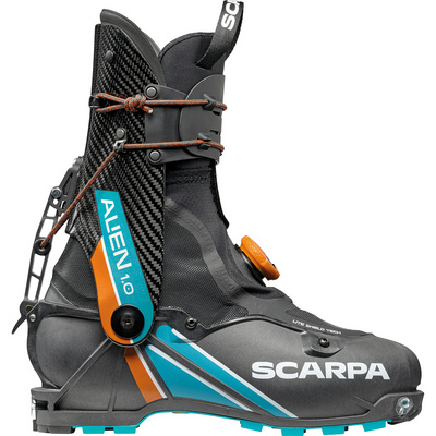 Scarpa Chaussures de ski de randonnée Alien 1.0 (taille 43, Gris)