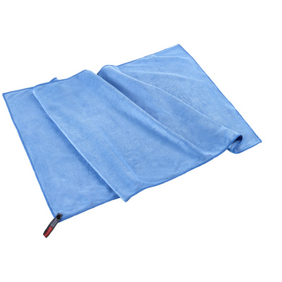 LACD Serviette de bain Soft (taille M, Bleu)
