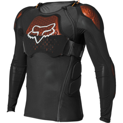Fox Baseframe Pro D3O Protectievest (Maat XL, Zwart)