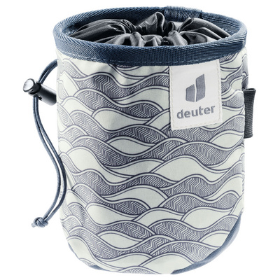 Deuter Gravity Chalk Bag I (Maat One Size, bone waves-marine)