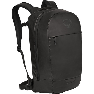 Osprey Transporter Panel Loader Rugzak (Maat 25L, Zwart)