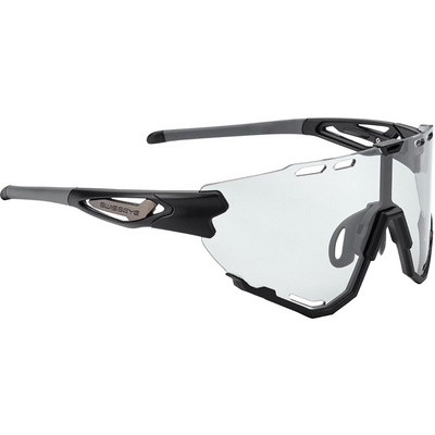 Swiss Eye Mantra Photochromic Sportbril (Maat One Size, Zwart)