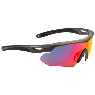 Swiss Eye Lunettes de sport Nighthawk Sports (taille One Size, Gris)
