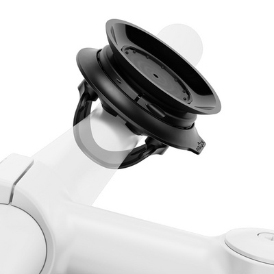 Fidlock Vacuum Handlebar Base Smartphonehouder (Maat One Size, black)