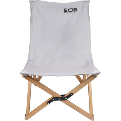 EOE - Eifel Outdoor Equipment Faltstohl M Vouwstoel (Maat One Size, Grijs)