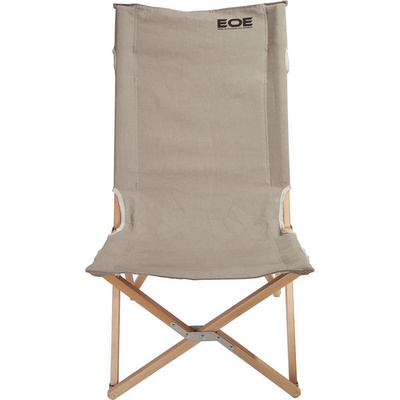EOE - Eifel Outdoor Equipment Klapstoel L (Maat One Size, Grijs)