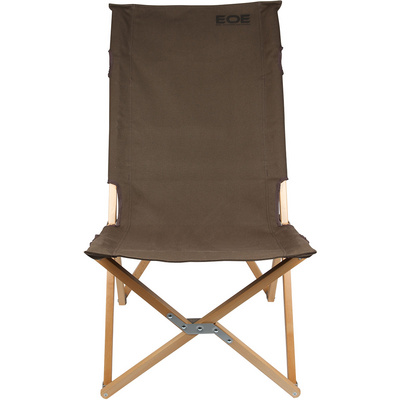 EOE - Eifel Outdoor Equipment Klapstoel L (Maat One Size, Bruin)