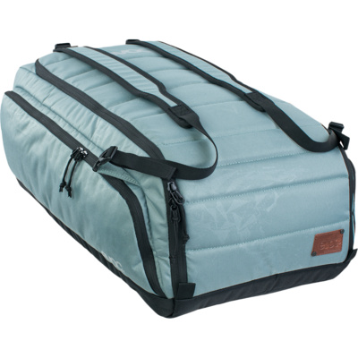 Evoc Gear Bag 55L Ski/Bike Reistas (Maat 55L, Grijs)