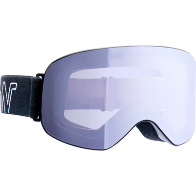 Demon Lunettes de ski Master Mirrored (taille One Size, Noir)
