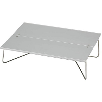 Soto Field Hopper Mini Pop-Up Tafel (Maat One Size, Zilver)