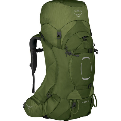 Osprey Aether 55 Rugzak (Maat 55L | S-M, Groen)