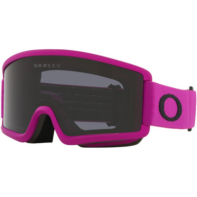 Oakley Target Line L Skibril (Maat One Size, Grijs)