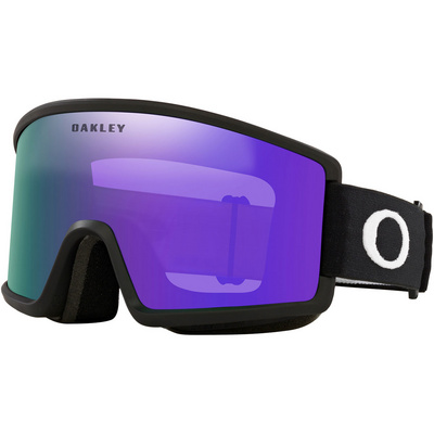 Oakley Target Line M Skibril (Maat One Size, Zwart)