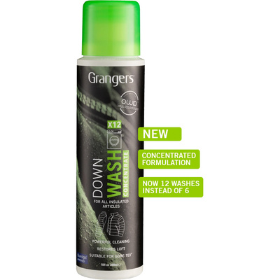 Grangers Down Wash (Maat 300 ml, Zwart)