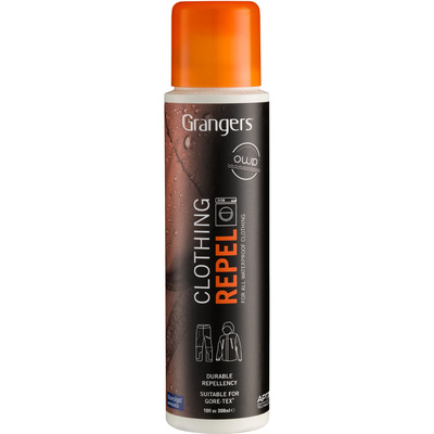Grangers Clothing Was Impregnering (Maat 300 ml, Zwart)