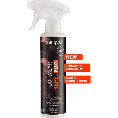 Grangers Footwear Schoen Impregnering (Maat 275 ml, Zwart)
