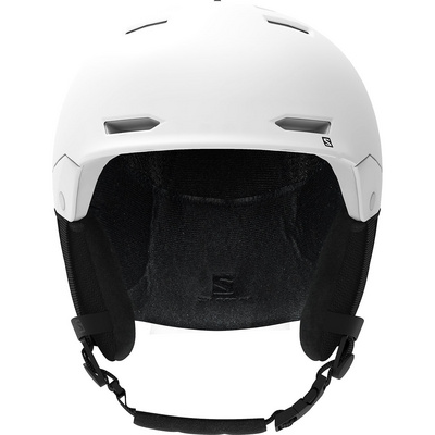 Salomon Husk Skihelm (Maat 59-62CM, Wit)