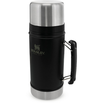 Stanley Classic Food Container (Maat 0.94L, Zwart)