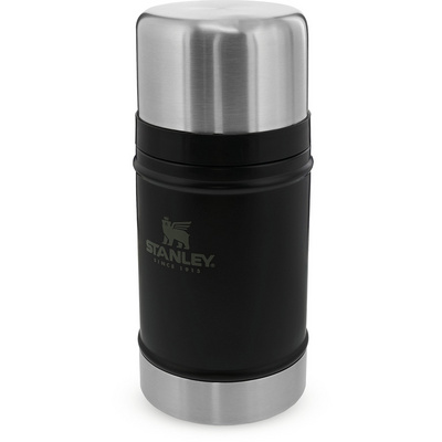 Stanley Classic Food Container (Maat 0,7l, Zwart)