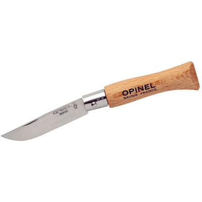 Opinel No 04 Zakmes (Maat One Size)