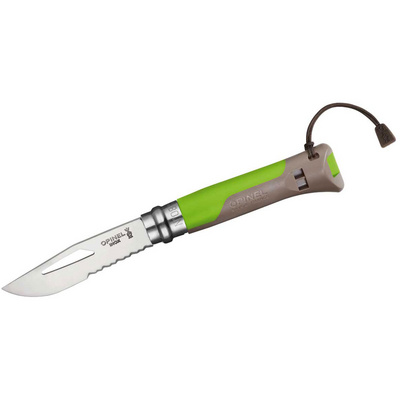 Opinel Couteau de poche Nr. 8 Outdoor (taille One Size)