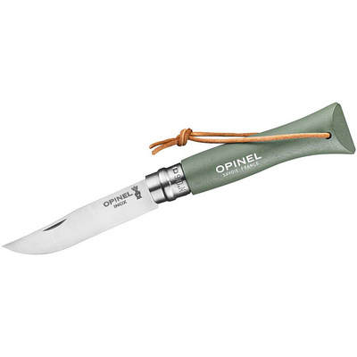 Opinel Couteau de poche No 06 Colorama (taille One Size, Vert)