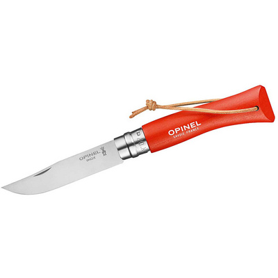 Opinel No 07 Colorama Zakmes (Maat One Size, Oranje)