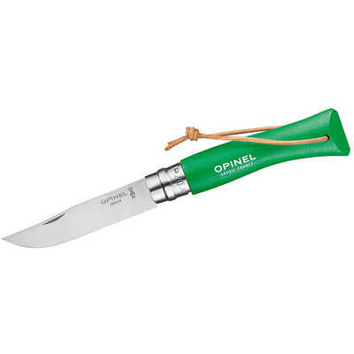 Opinel Couteau de poche No 07 Colorama (taille One Size, Vert)