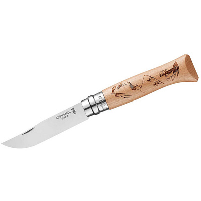 OPINEL No 08 Gravure Rando Zakmes