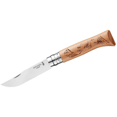 OPINEL No 08 Gravure Velo Zakmes