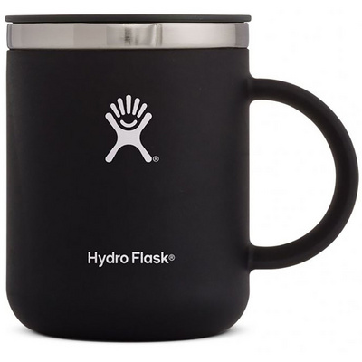 Hydro Flask 12oz Mug (Maat 0.355L, Zwart)