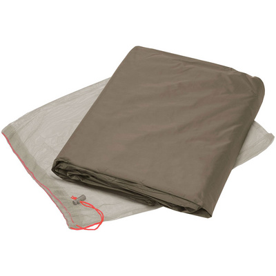 Vaude Tapis de sol de la tente Taurus SUL 1P (taille One Size, Brun)
