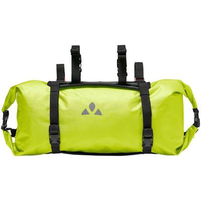 Vaude Trailfront II Fietsstuurtas (Maat 13L, Groen)