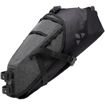 Vaude Trailsaddle II Zadeltas (Maat 10L, Zwart)