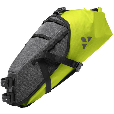Vaude Sacoche de vélo Trailsaddle II (taille 10L, Vert)