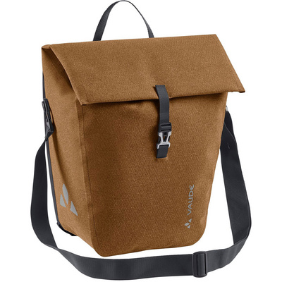 Vaude Sacoche de vélo Recycle Pro Single (taille 22L, Brun)