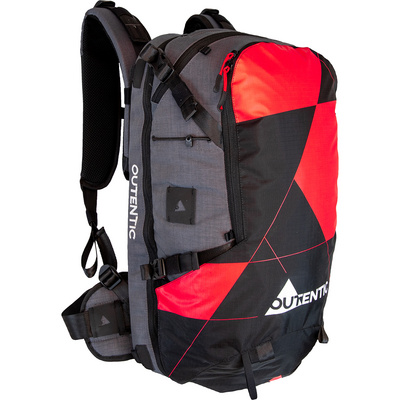 Outentic Sac à dos Bergfexx 23L (taille 23L, Noir)