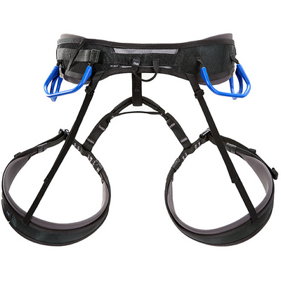 Arcteryx Heren Konseal Harness Klimgordel (Maat 72-77CM, Zwart)