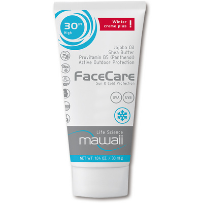 Mawaii Winter Face Care SPF 30 Crème solaire (taille 75 ML, Blanc)