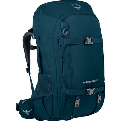 Osprey Femme Sac à dos Fairview Trek 50 (taille 50L, Turquoise)