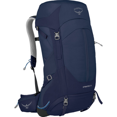 Osprey Heren Stratos 36 Rugzak (Maat 36L, Blauw)