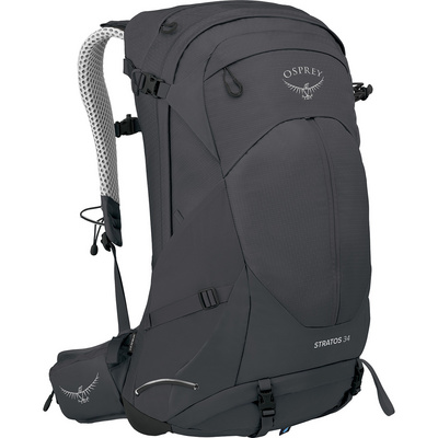 Osprey Heren Stratos 34 Rugzak (Maat 34L, Grijs)