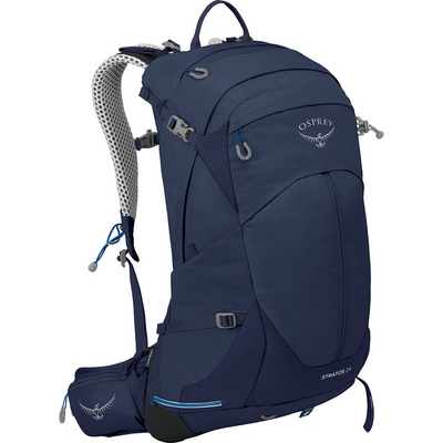 Osprey Heren Stratos 24 Rugzak (Maat 24L, Blauw)