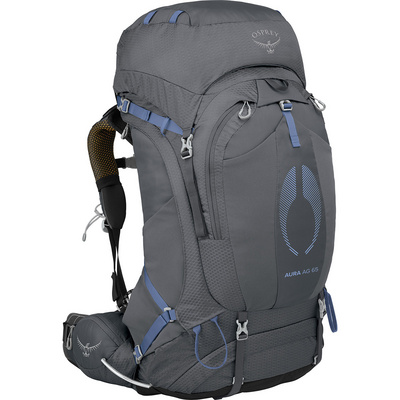 Osprey Dames Aura AG 65 Rugzak (Maat 65L | XS-S, Grijs)