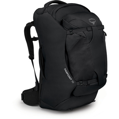 Osprey Heren Farpoint 70 Rugzak (Maat 70L, Zwart)