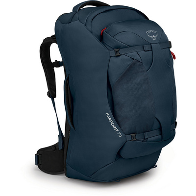 Osprey Homme Sac à dos Farpoint 70 (taille 70L, Bleu)
